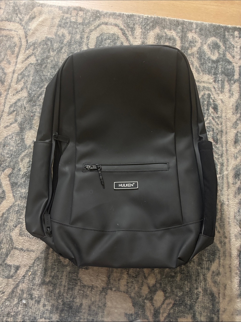Black Men's Backpack – Sleek Urban Carry